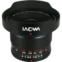 Laowa Objectif hybride 6mm f/2 Zéro-D noir pour Micro 4/3
