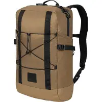 Jack Wolfskin Sportrugzak 'Wanderthirst 20' brokaat / zwart