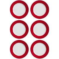 Ritzenhoff & Breker Dessertteller Doppio ø 20 cm Set van 6