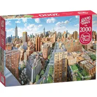 CherryPazzi Vanderbilt Puzzel 2000 Stukjes
