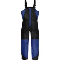 Normani Tuinbroek 'Peak' royal blue/koningsblauw / zwart