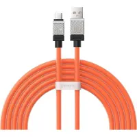 Baseus Cable USB do USB-C CoolPlay 100W 2m (orange)