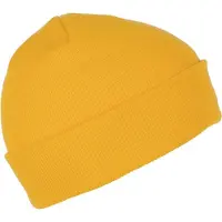K-Up Gebreide muts KP031 - Yellow - One size