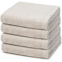 Cawö Sonstiges 4 X handdoek - in set Lifestyle