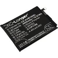 24.Se Asus C11P1706 / 0B200-02870200 accu (4900 mAh, huismerk)
