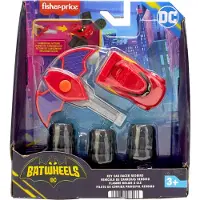 Fisher-Price Batwheels Key Car Racer Redbird, Auto, 3 jaar, Kunststof, Zwart, Rood
