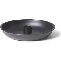 Novaliv Kaarsenhouder stokkaarsen set van 4 ZWART diameter 18cm Adventskrans kaarsenbord Scandinavische chique kaarsenhouder stokkaarsenhouder Kerstdecoratie schaal tafeldecoratie moderne woonkamer