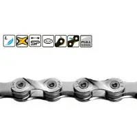 Kmc Ketting X9 96 Schakels 9S Zilver