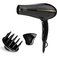 Ga.Ma Bora ION Gold haardroger 2200 W Zwart