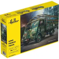 Heller - 1/35 AHN2 FRENCH TRUCK (6/23) * - modelbouwsets, hobbybouwspeelgoed voor kinderen, modelverf en accessoires
