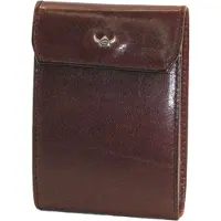 Golden Head Leren kaarthoes Colorado RFID Protect Kartenetui 4425 Bordeaux wijnrood