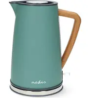 Nedis KAWK510EGN Waterkoker 1.7 l | Soft-Touch | Groen