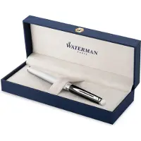 Waterman Stylo plume Hémisphère Colour Blocking Blanc et Noir