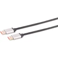 S-Impuls DisplayPort kabel | DP1.4 (8K 60Hz) | HBR3 (32.4Gbit/s) | koper | aluminium | 2 meter