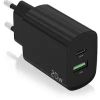 Aisens Oplader Aisens A110-0755 Zwart 20 W (1 Stuks)