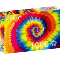 Enjoy Puzzle Rainbow Swirl Puzzel (1000 stukjes)