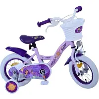Disney Wish Kinderfiets - Meisjes - 12 inch - Paars