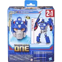 Transformers Figurine Masque 2 en 1 One Optimus Prime Orion Pax