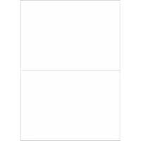 Schäfer Shop Universele etiketten, 210,0 x 148,0 mm, permanentklever, 200 stuks