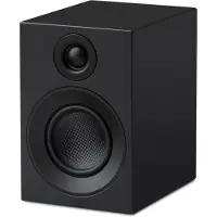 Pro-Ject Speaker Box 3 E Carbon Hi-Fi boekenplankluidspreker Satin Black 2 st.