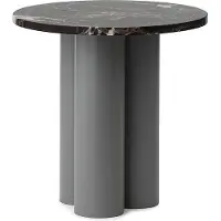Normann Copenhagen Bijzettafel Dit Table Grey Rosso Levanto
