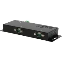 EXSYS EX-6122-2PoE EX-6122-2PoE Ethernet zu Seriell Seriële consoleserver
