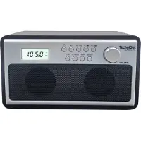 Technisat Classic 210 - FM-radio met bluetooth - stereo - wenge hout