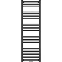 Neu.haus Handdoekradiator Voss 160x50x3 cm zwart