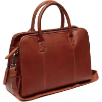The Chesterfield Brand handtas schoudertas Layton Shoulderbag Cognac bruine