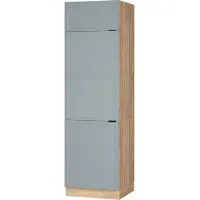 Vicco Fame-Line Koelkast ombouwkast – 60 cm Licht blauw-grijs