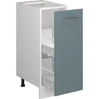 Vicco Apotheekkast R-Line Blauw-grijs 30 cm zonder werkblad, Model 41159