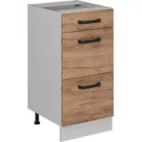 Vicco R-Line Keukenonderkast – 40 cm zonder werkblad Krachtige eik goud