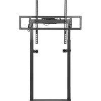 Equip 650347 Wandbeugel voor TV, 55"-100"/1 TFT, draagvermogen 120 kg, 1 scharnier, op- en neerbeweegbaar, lichtgewicht, retailverpakking