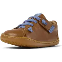 Camper Wandelschoen 'Peu Cami' royal blue/koningsblauw / cognac / wit