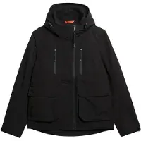 Superdry Tussenjas 'Ultimate Tech' zwart