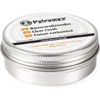 Petromax Char Cloth, Kooldoek, grijs