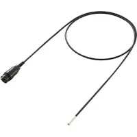 Voltcraft BS-3.9/1m QVGA Endoscoopsonde Sonde-Ø 3.9 mm 1 m Waterdicht, Zwenkfunctie, LED-verlichting