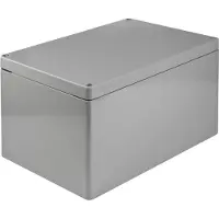 Bopla EUROMAS A 160 01160000 Industriële behuizing 330 x 230 x 111 Aluminium Zilver-grijs (RAL 7001) 1 stuk(s)