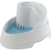Ferplast Drinkfontein Vega - Kattendrinkbak - 2 l Wit