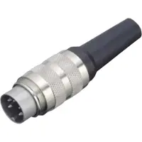 Binder 99-2029-00-12 Ronde connector Stekker, recht Totaal aantal polen: 12 Serie (ronde connectoren): 581 1 stuk(s)