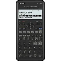 Casio Fc100v Financial Calculator Zwart