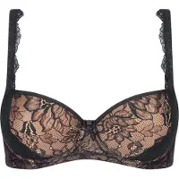 Triumph Voorgevormde bh Amourette Charm | Maat: 80E | Kleur: Zwart