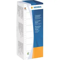 Herma Computeretiketten doorlopend, 101,6 x 73,8 mm, 1-baans, wit, met perforatie, per