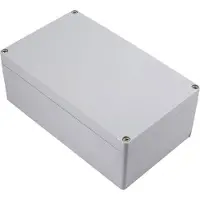 TRU COMPONENTS F36 TC-6649468 Universele behuizing 290 x 210 x 100 ABS Lichtgrijs 1 stuk(s)
