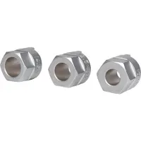 Ks Tools 150.9410 Speciale sleutelset voor borgmoeren voor VAG, 3-delig