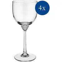 Villeroy & Boch Rotweingläser Octavie 280 ml Set van 4