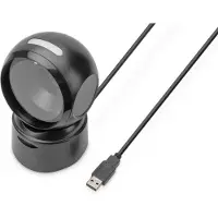 Digitus DA-81005 barcode-lezer Barcodelezer barcodemodule 1D/2D CMOS Zwart