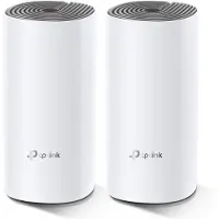 TP-LINK Wifi Systeem Mesh Ac1200 Deco E4 ( Pack Van 2)