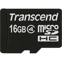 Transcend Standard microSDHC-kaart Industrial 16 GB Class 4