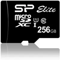 Silicon Power Elite 256 GB MicroSDXC UHS-I Class 10